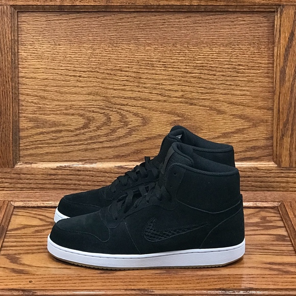 nike ebernon mid black